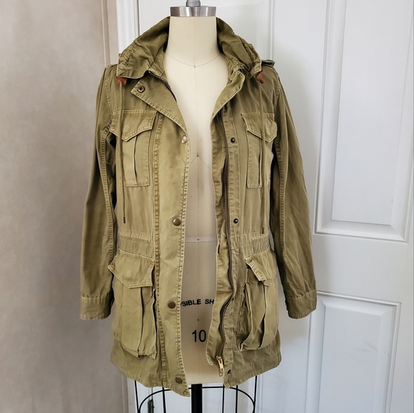 J. Crew Utility Jacket - Picture 3 of 8